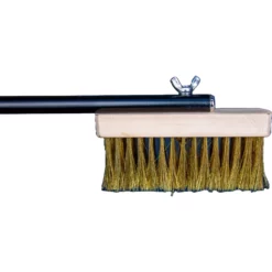 Piccolo Pizza Oven Brush - Wood Fired Oven -AU BBQ Supplies Sales 2024 PICCOLO BRUSH 4