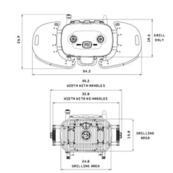 PK Grill- The Silver PK360 Charcoal BBQ Smoker With $200 Bonus Item -AU BBQ Supplies Sales 2024 PK360 STBX R 4