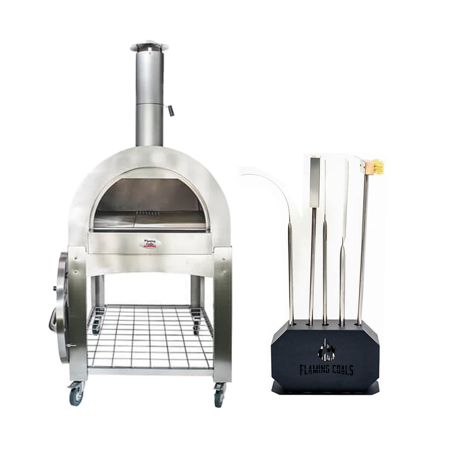 Flaming Coals Pizza Oven Pack 1 Flaming Coals Pizza Oven Pack