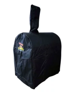 Pizza Oven Cover (PO006-12 Model) - Flaming Coals -AU BBQ Supplies Sales 2024 PO006 12C 2