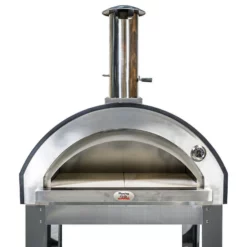 Woodfire Pizza Oven - Premium | Flaming Coals -AU BBQ Supplies Sales 2024 PO010B 2