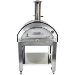 Woodfire Pizza Oven - Premium | Flaming Coals -AU BBQ Supplies Sales 2024 PO010B 3