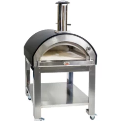 Woodfire Pizza Oven - Premium | Flaming Coals -AU BBQ Supplies Sales 2024 PO010B 5