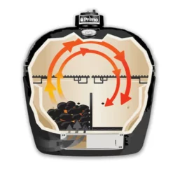Primo Oval Large Loaded -AU BBQ Supplies Sales 2024 PRIMO 775 5
