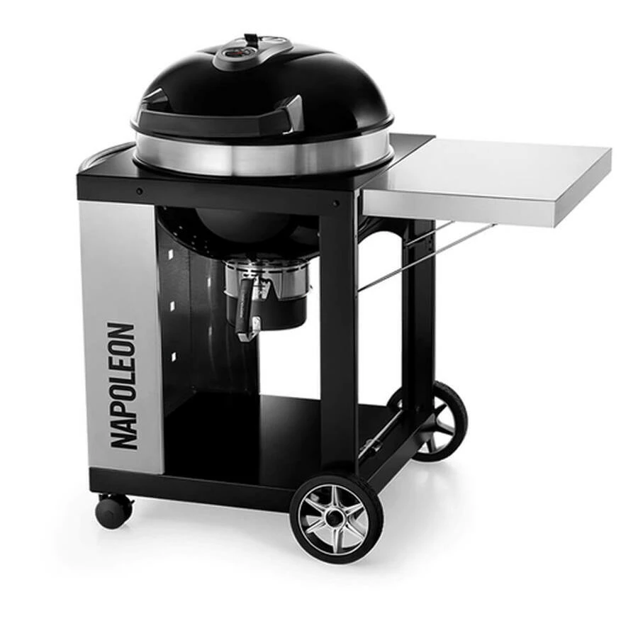 Pro Cart Charcoal Kettle Grill | Napoleon 1 Pro Cart Charcoal Kettle Grill | Napoleon