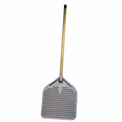 Aluminium Pizza Oven Spatula 1300mm Long Perforated