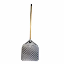 Aluminium Pizza Oven Spatula 1300mm Long Perforated -AU BBQ Supplies Sales 2024 PZALSP 5