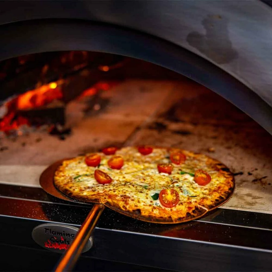 Pizza Peel With Turning And Sliding Grip | Outdoor Magic 3 Pizza Peel With Turning And Sliding Grip | Outdoor Magic - Image 3