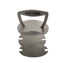 Burger And Steak Press | Rub & Grub 5 Burger And Steak Press | Rub & Grub -AU BBQ Supplies Sales 2024 RG PRESS 2