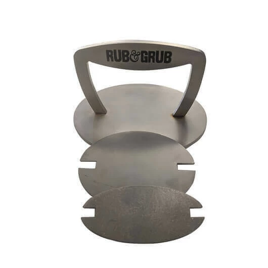Burger And Steak Press | Rub & Grub 3 Burger And Steak Press | Rub & Grub - Image 3