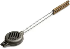 Rome Wilderness Hamburger Griller - Cast Iron -AU BBQ Supplies Sales 2024 RI 1505 2