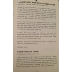 Creative Pie Iron Cooking Book | Rome -AU BBQ Supplies Sales 2024 RI 2011 3