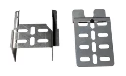 BBQ Rotisserie Mounting Brackets - Flaming Coals -AU BBQ Supplies Sales 2024 SBR03 5