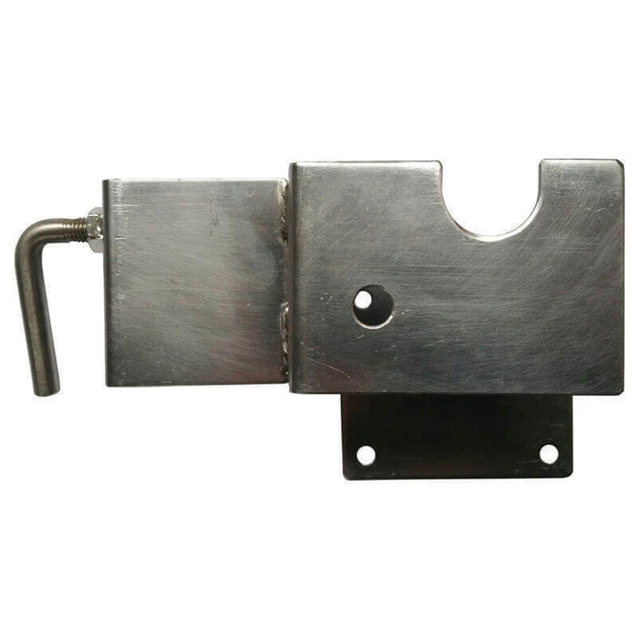 S/S Spit Rotisserie Motor Bracket 50mm X 25mm (Motor Side Only) 2 S/S Spit Rotisserie Motor Bracket 50mm X 25mm (Motor Side Only) - Image 2