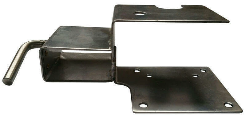 S/S Spit Rotisserie Motor Bracket 50mm X 25mm (Motor Side Only) 3 S/S Spit Rotisserie Motor Bracket 50mm X 25mm (Motor Side Only) - Image 3