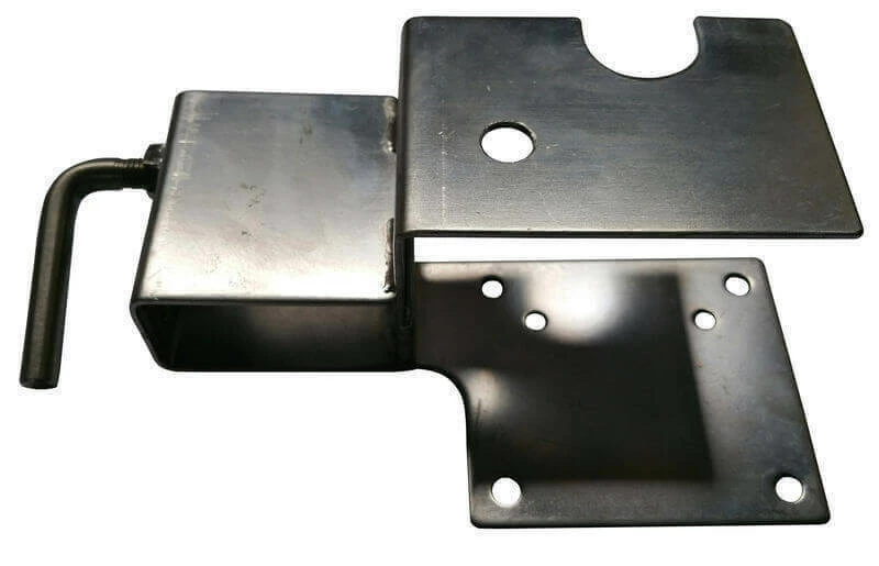 S/S Spit Rotisserie Motor Bracket 50mm X 25mm (Motor Side Only) 4 S/S Spit Rotisserie Motor Bracket 50mm X 25mm (Motor Side Only) - Image 4