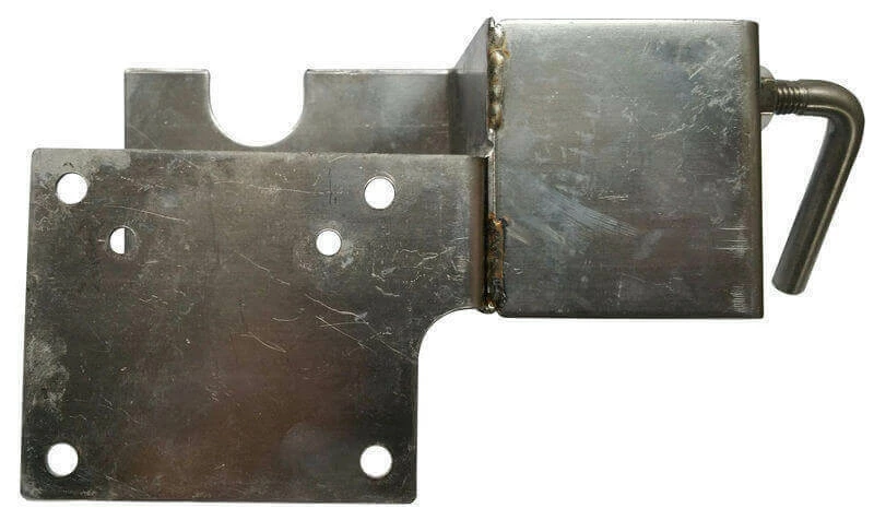 S/S Spit Rotisserie Motor Bracket 50mm X 25mm (Motor Side Only) 6 S/S Spit Rotisserie Motor Bracket 50mm X 25mm (Motor Side Only) - Image 6