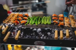 Cyprus Spit Roast Skewer- 8mm X 950mm -AU BBQ Supplies Sales 2024 SKCY08 4