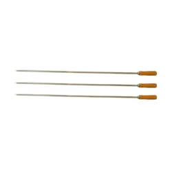 3 X Cyprus Spit Roast Skewer- 10mm X 950mm