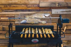 3 X Cyprus Spit Roast Skewer- 10mm X 950mm -AU BBQ Supplies Sales 2024 SKCY10 3 3