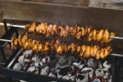 3 X Cyprus Spit Roast Skewer- 10mm X 950mm -AU BBQ Supplies Sales 2024 SKCY10 3 4