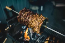 3 X Cyprus Spit Roast Skewer- 10mm X 950mm -AU BBQ Supplies Sales 2024 SKCY10 3 5