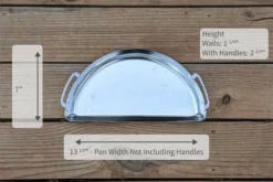 SnS Grills Kettle Mini Drip Pan -AU BBQ Supplies Sales 2024 SNS MINI 4