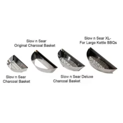 SNS Grills Slow N Sear Original Charcoal Basket -AU BBQ Supplies Sales 2024 SNS ORIGINAL 4