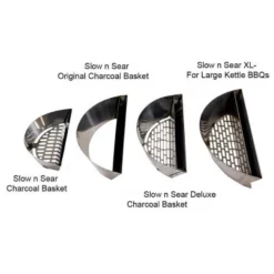 SNS Grills Slow N Sear Original Charcoal Basket -AU BBQ Supplies Sales 2024 SNS ORIGINAL 5