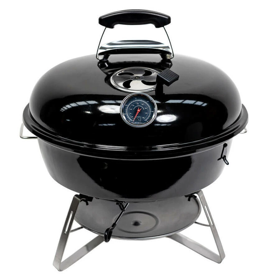 Slow 'N Sear Travel Kettle Grill 2 Slow 'N Sear Travel Kettle Grill - Image 2