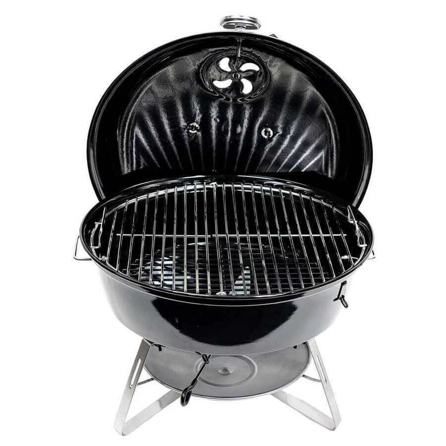 Slow 'N Sear Travel Kettle Grill 3 Slow 'N Sear Travel Kettle Grill - Image 3