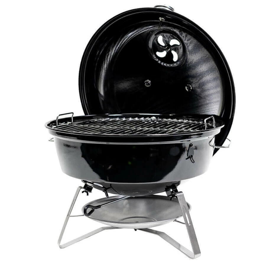 Slow 'N Sear Travel Kettle Grill 4 Slow 'N Sear Travel Kettle Grill - Image 4
