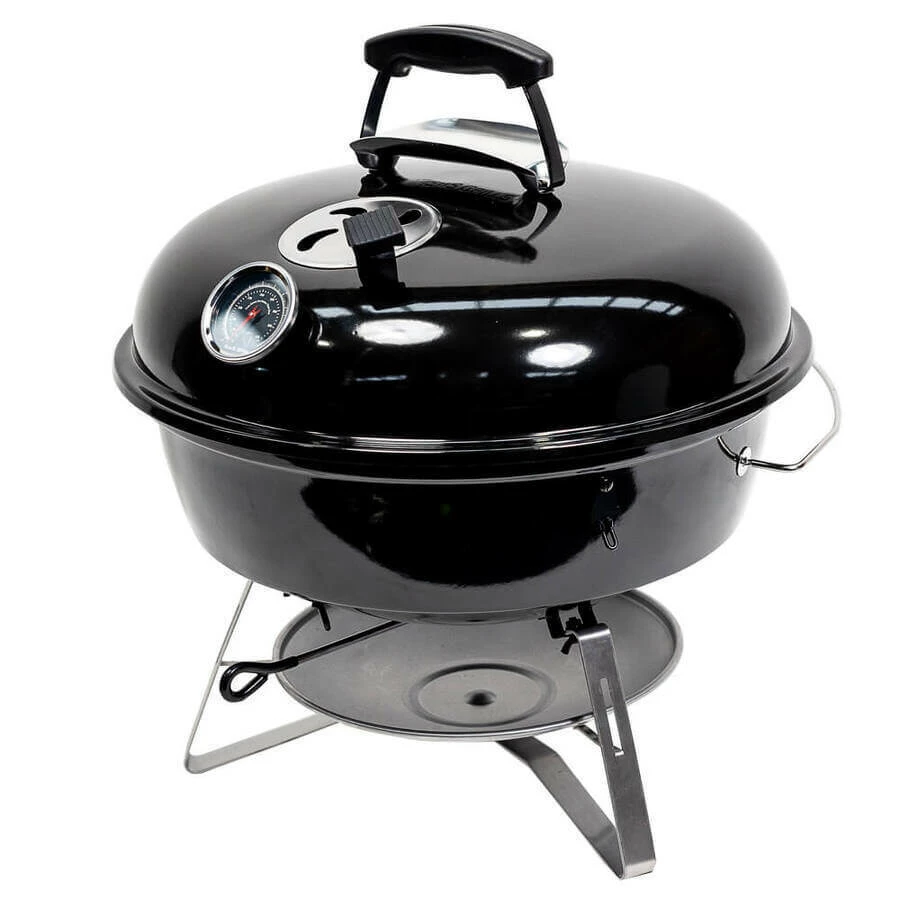 Slow 'N Sear Travel Kettle Grill 5 Slow 'N Sear Travel Kettle Grill - Image 5