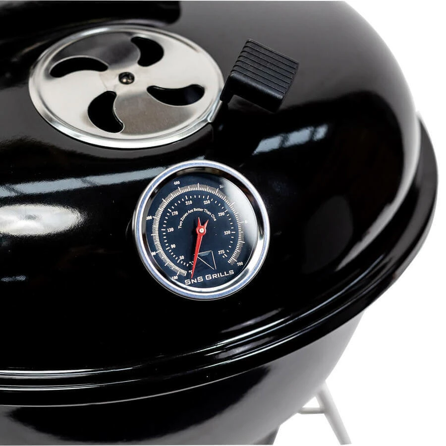 Slow 'N Sear Travel Kettle Grill 6 Slow 'N Sear Travel Kettle Grill - Image 6