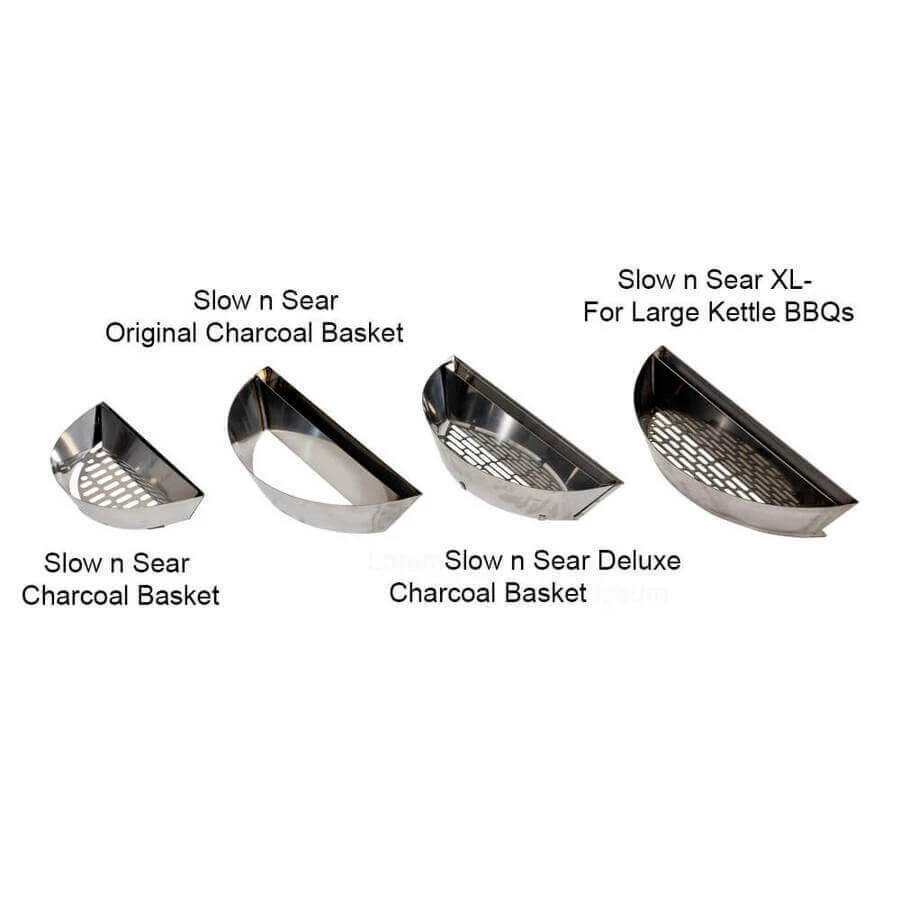 Slow N Sear XL Charcoal Basket - For Large Kettle BBQs 6 Slow N Sear XL Charcoal Basket - For Large Kettle BBQs - Image 6