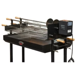 Flaming Coals Extra Large Cyprus Spit With 5 Skewers -AU BBQ Supplies Sales 2024 SP005 2