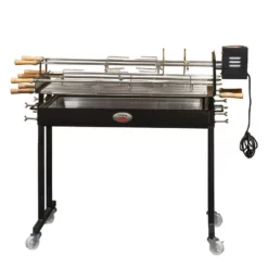 Flaming Coals Extra Large Cyprus Spit With 5 Skewers