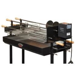 Flaming Coals Extra Large Cyprus Spit With 5 Skewers -AU BBQ Supplies Sales 2024 SP005 4