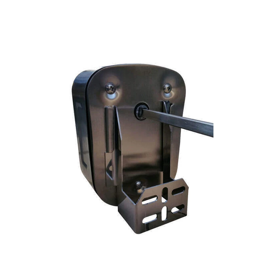 Universal BBQ Rotisserie Kit (1 Piece Skewer) 4-6 Burner | Flaming Coals 2 Universal BBQ Rotisserie Kit (1 Piece Skewer) 4-6 Burner | Flaming Coals - Image 2