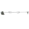Universal BBQ Rotisserie Kit (1 Piece Skewer) 4-6 Burner | Flaming Coals