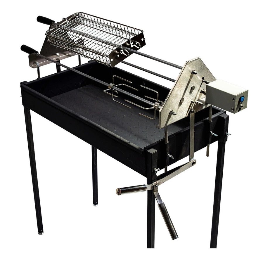 Cyprus Grill 3 Skewer Rotisserie 2 Cyprus Grill 3 Skewer Rotisserie - Image 2