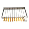 Kebab Skewers Attachment For BBQ - Stainless Steel