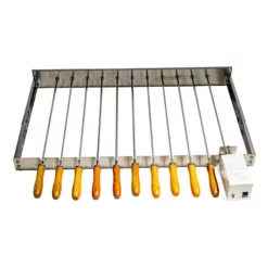 Kebab Skewers Attachment For BBQ - Stainless Steel