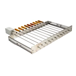 Kebab Skewers Attachment For BBQ - Stainless Steel 11 Kebab Skewers Attachment For BBQ - Stainless Steel -AU BBQ Supplies Sales 2024 SP032 5