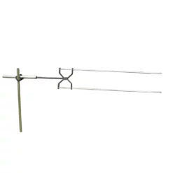 Portable Stainless Steel Rotisserie For Camping