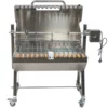 Stainless Steel Hooded Rotisserie & Cyprus Grill