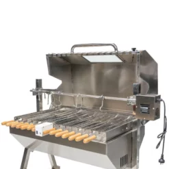 Stainless Steel Hooded Rotisserie & Cyprus Grill -AU BBQ Supplies Sales 2024 SPCY095 2