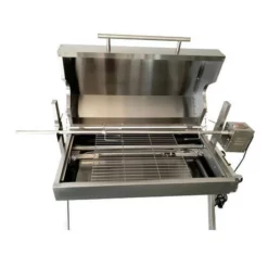 Dual Fuel Spit Roaster 1000 - 30kg Capacity | Flaming Coals -AU BBQ Supplies Sales 2024 SPG1000 Deluxe 3