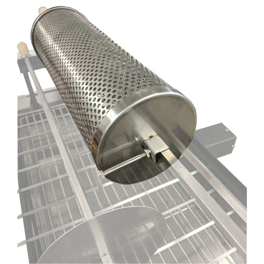 Spit Rotisserie Tumbler Basket | Flaming Coals 6 Spit Rotisserie Tumbler Basket | Flaming Coals - Image 6