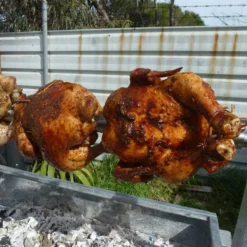 Master Spit Roast Pack - 22mm Round | Flaming Coals -AU BBQ Supplies Sales 2024 SRPM 4